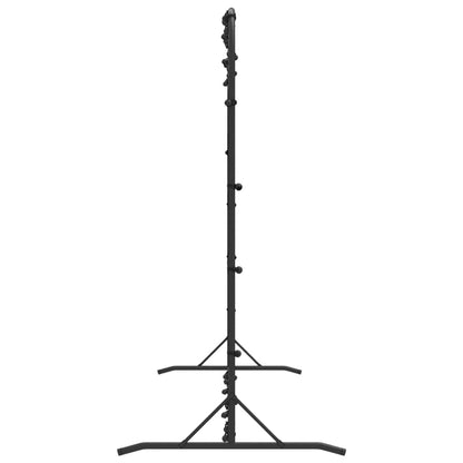Football Rebounder Net Black 144.1"x35.4"x72" HDPE