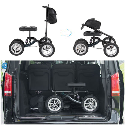 aluminum knee scooter