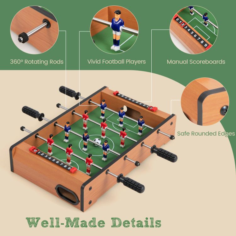 20 Inch foosball, Indoor Competition Game Soccer Table