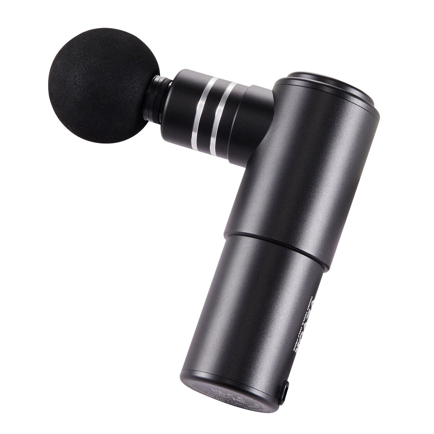 Massage Gun Deep Tissue, Percussion Mini Muscle Massage Gun for Athletes - with 4 Speed Levels & 4 Massage Heads, 12V 2500mAh Batteries, Handheld Massage Gun for Pain Relief, Muscle Relaxation