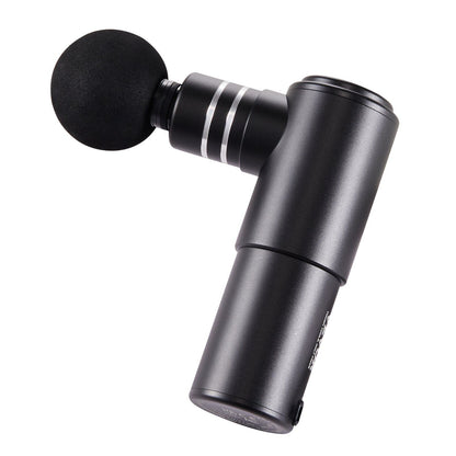 Massage Gun Deep Tissue, Percussion Mini Muscle Massage Gun for Athletes - with 4 Speed Levels & 4 Massage Heads, 12V 2500mAh Batteries, Handheld Massage Gun for Pain Relief, Muscle Relaxation