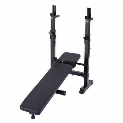Workout Bench with Squat Rack