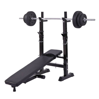 Workout Bench with Squat Rack