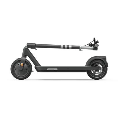 Foldable Electric Scooter w/18.6 Miles Max Operating Range & 15.5 mph Max Speed - Black