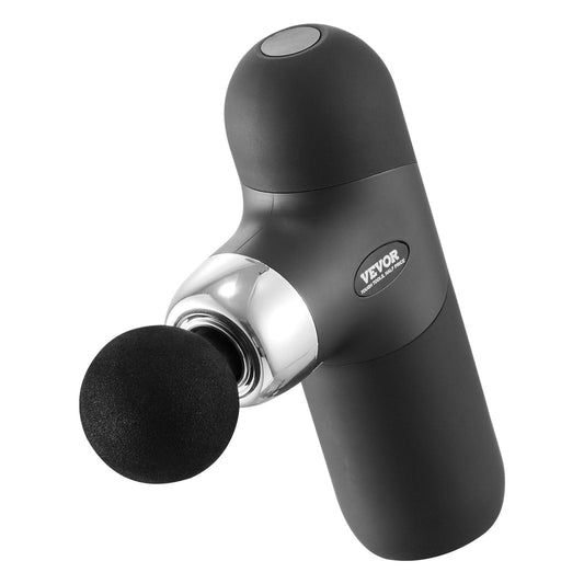 Powerful Muscle Relief Massage Gun - Deep Tissue Percussion Massager with Multiple Speed Settings & Attachments