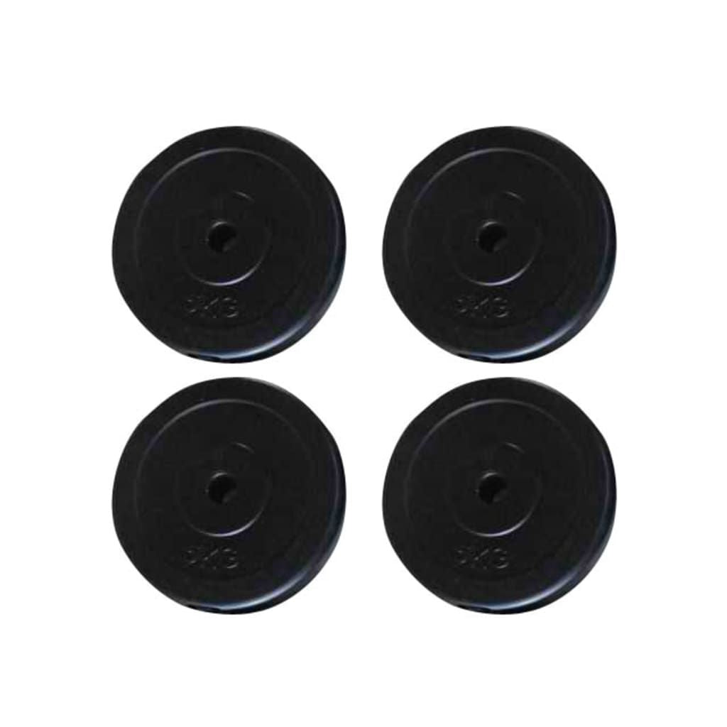 Weight Plates 4 pcs 11 lbs. each