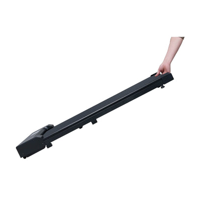 2.5HP Under Desk Treadmill, Portable Walking Pad for Home & Office, Compact Running & Walking Machine with Remote Control, LED Display, Black