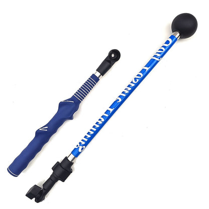 Golf Swing Trainer for Aid Hand Strength Flexibility Power; Shoulder Turn - Lightweight; Durable Golf Trainer With Ergonomic Grip