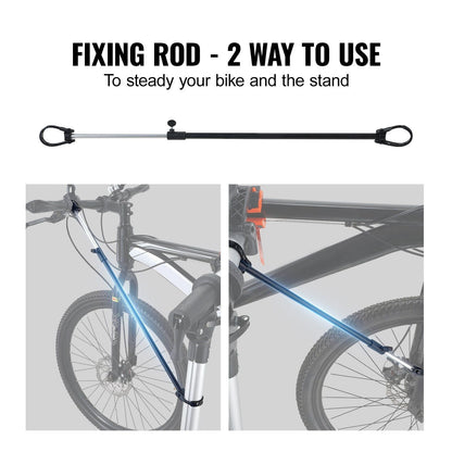 Bike Repair Stand, 66 lbs. Heavy-duty Aluminum