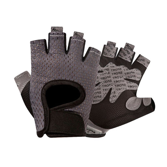 Gym Gloves, Women Yoga Weightlifting gloves   Breathable Half Finger Anti-Slip Pad Bicycle Cycling Glove Sport Exercise Equipment