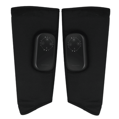 PSK709J-2 Air Compression Calf Massager with EMS Pulse and Vibration for Soothing Leg Relief