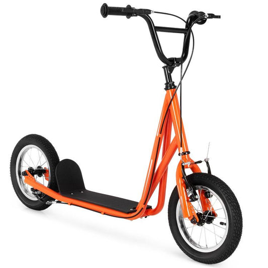Height Adjustable hoverboard Kid Scooter with 12 Inch Air Filled Wheel