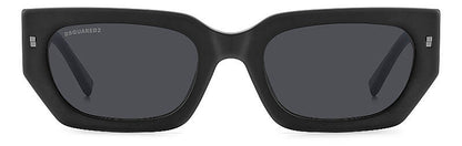 Dsquared ICON 0017/S Women's Rectangular Sunglasses 53mm