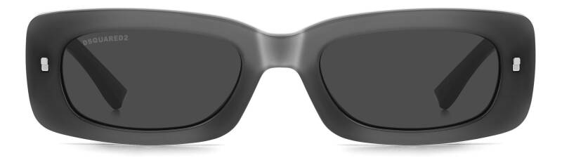Dsquared Icon 0020/S Grey Unisex Sunglasses 52mm