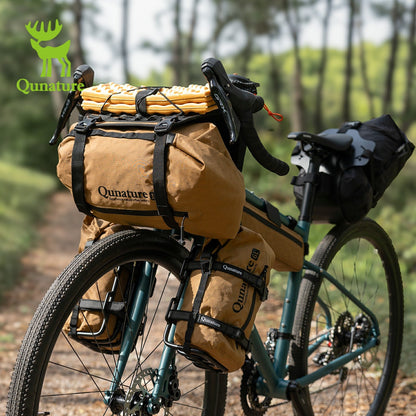 Qunature Bikepacking Bicycle Frame Bag