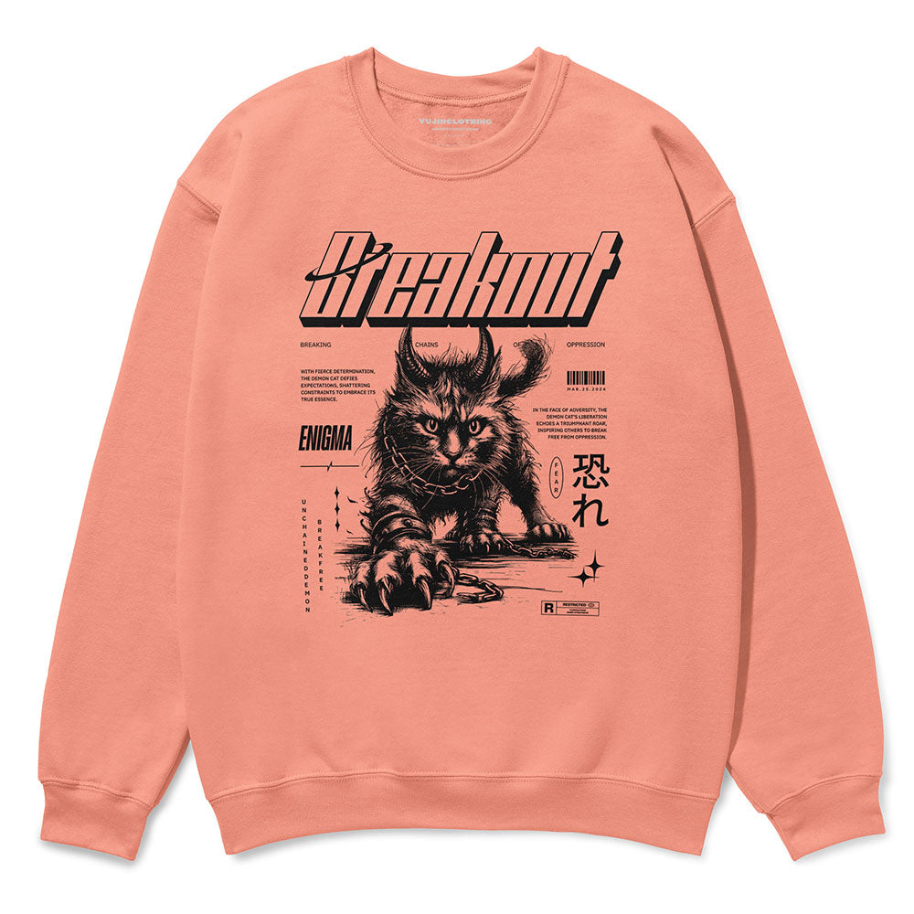 Breakout Cat Sweatshirt