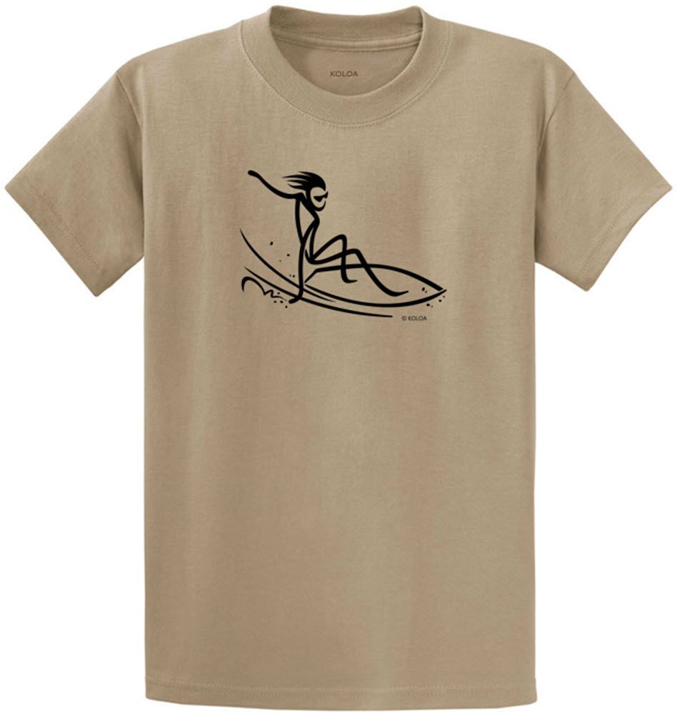 Koloa Surfer Dude 50/50 T-Shirt