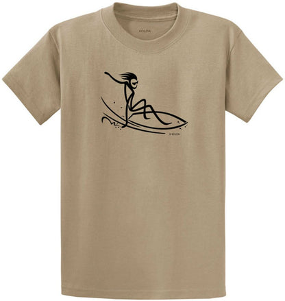 Koloa Surfer Dude 50/50 T-Shirt