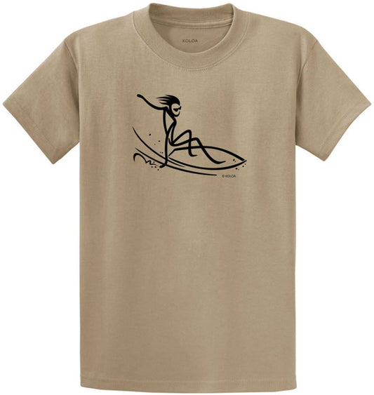 Koloa Surfer Dude 50/50 T-Shirt