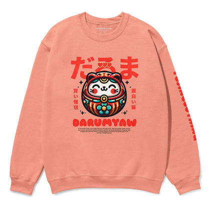 Darumyaw Cat Sweatshirt