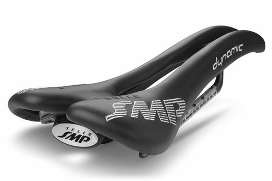 Selle SMP Dynamic Saddle with Carbon Rails (Black)
