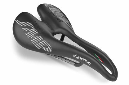 Selle SMP Dynamic Saddle with Carbon Rails (Black)