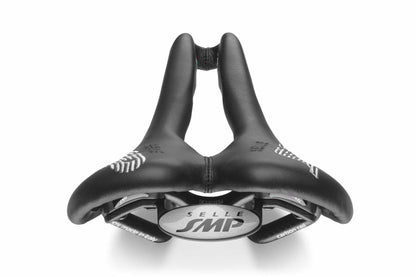 Selle SMP Dynamic Saddle with Carbon Rails (Black)