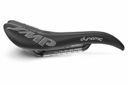 Selle SMP Dynamic Saddle with Carbon Rails (Black)