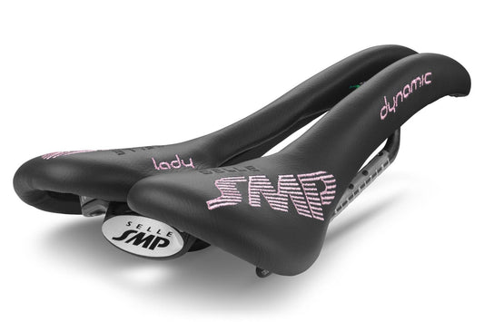 Selle SMP Dynamic Saddle with Carbon Rails (Lady Black)