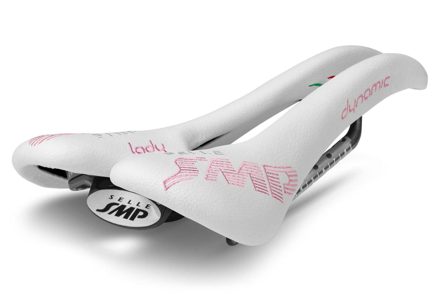 Selle SMP Dynamic Saddle with Carbon Rails (Lady White)