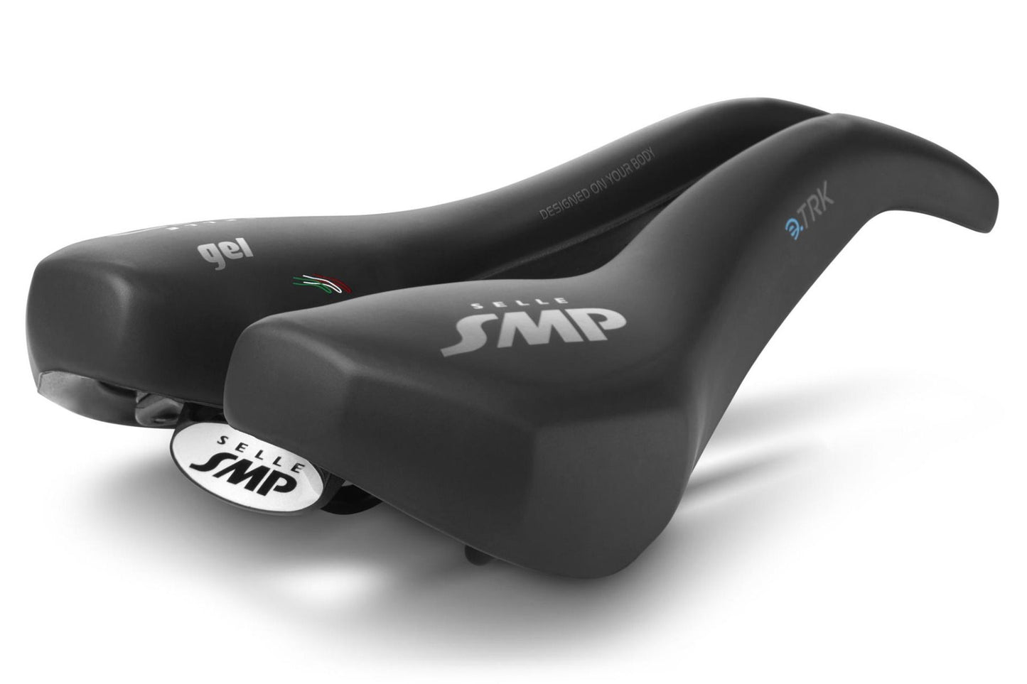 Selle SMP e-TRK Gel Bicycle Saddle (Black)