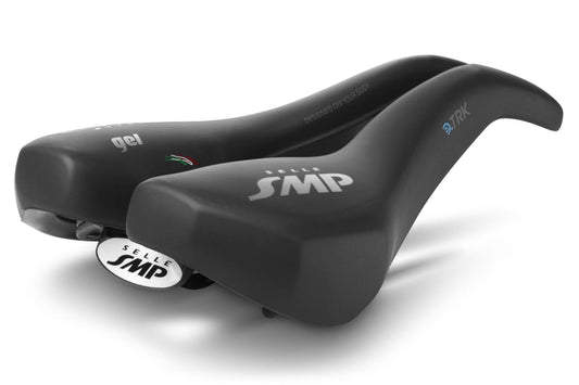 Selle SMP e-TRK Gel Bicycle Saddle (Black)