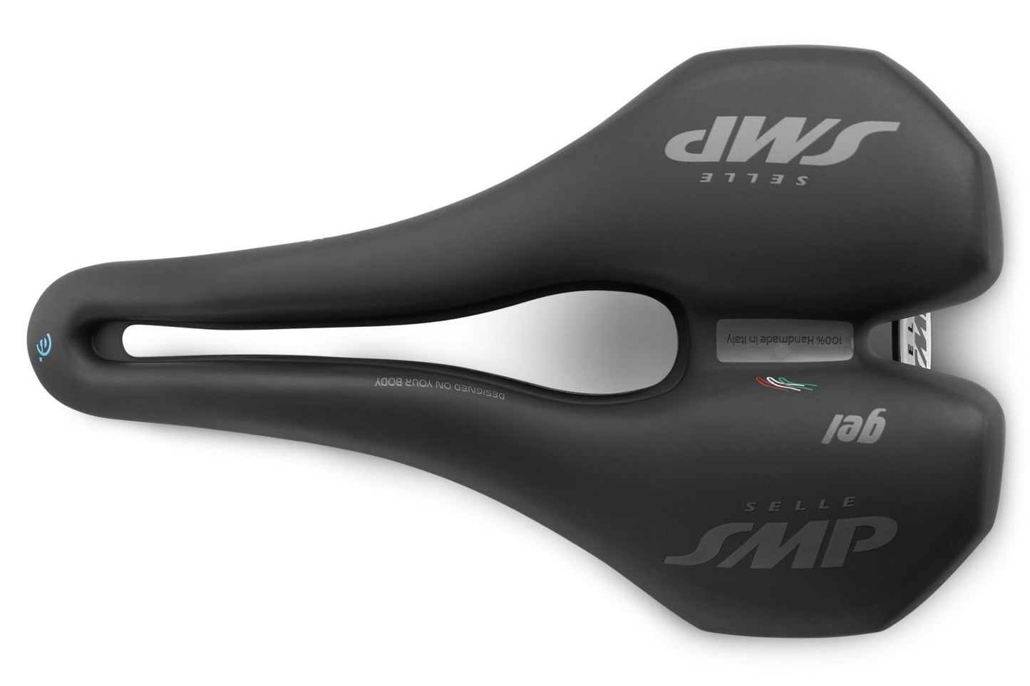 Selle SMP e-TRK Gel Bicycle Saddle (Black)