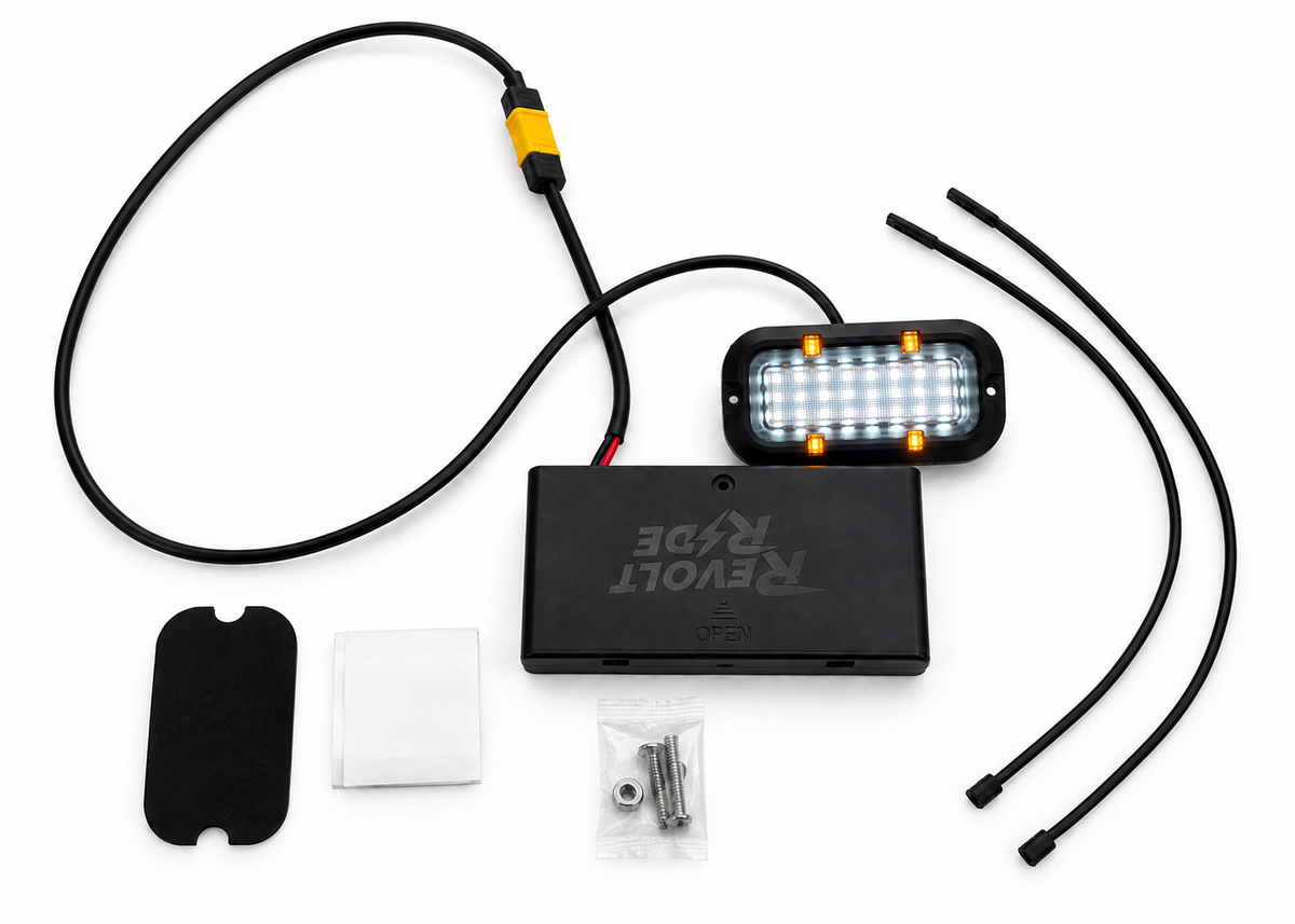 Battery Powered LED Rock Light Kit – Fits All E-Bikes & E-Motos