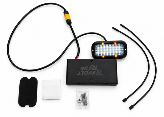 Battery Powered LED Rock Light Kit – Fits All E-Bikes & E-Motos