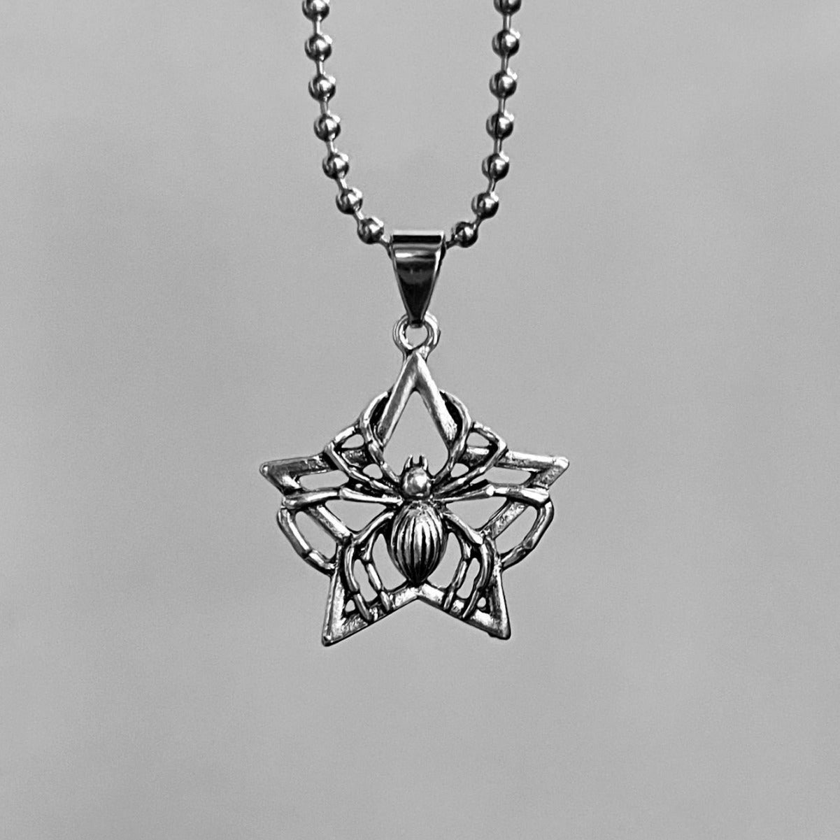 Celestial Spider Necklace