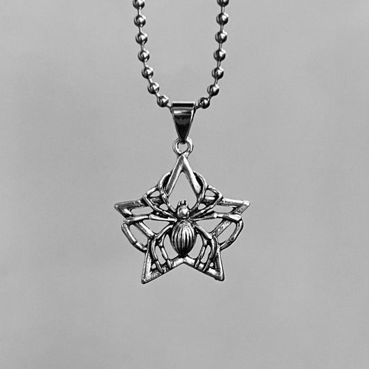 Celestial Spider Necklace