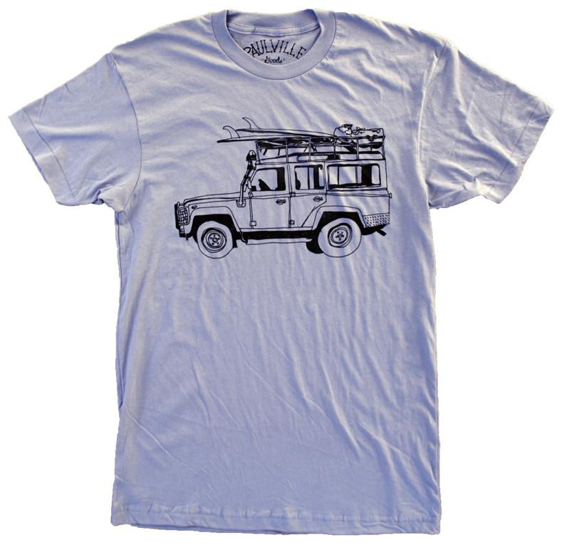 Surf Truck Blue
