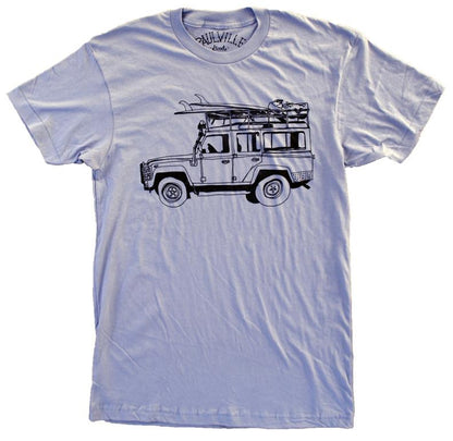 Surf Truck Blue