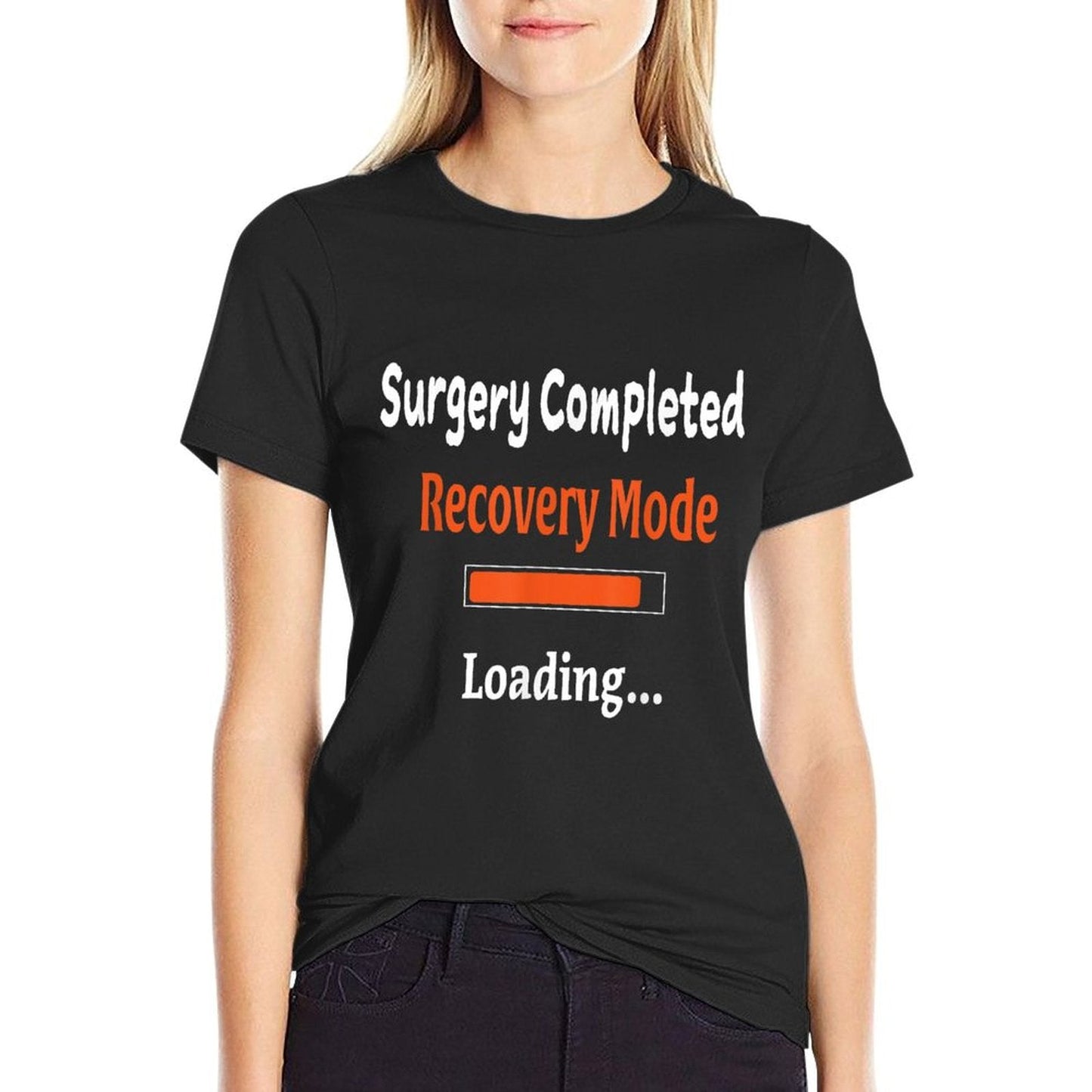 Surgery Completed Recovery Mode Loading Shirt Get Well Soon T-Shirt