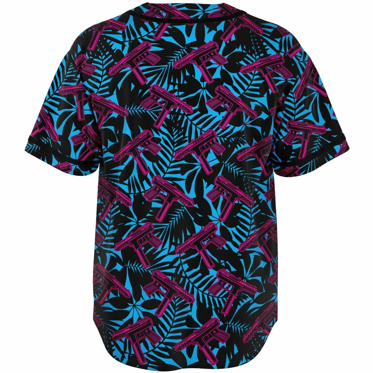 Rad Palm 9 Lives 2 baseball Jersey