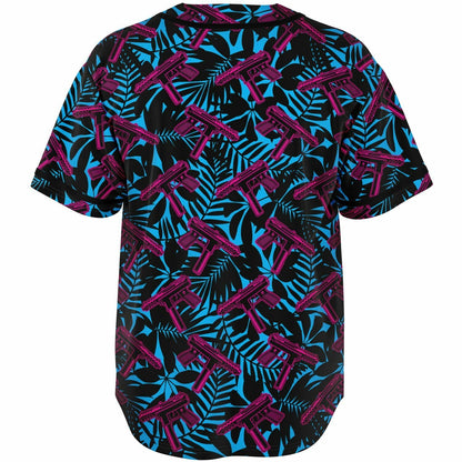 Rad Palm 9 Lives 2 baseball Jersey