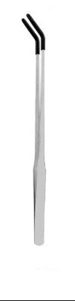 Soft-Tip Stainless Steel Feeding Tongs