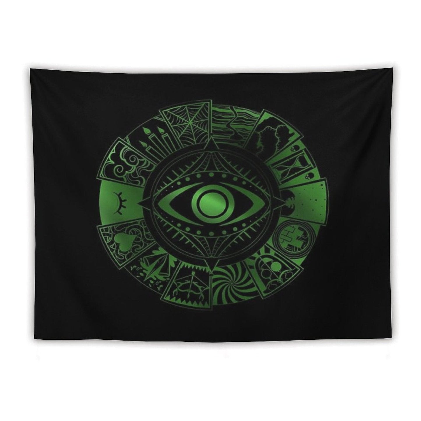 Fears Wheel Tapestry