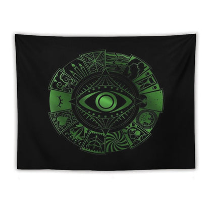 Fears Wheel Tapestry