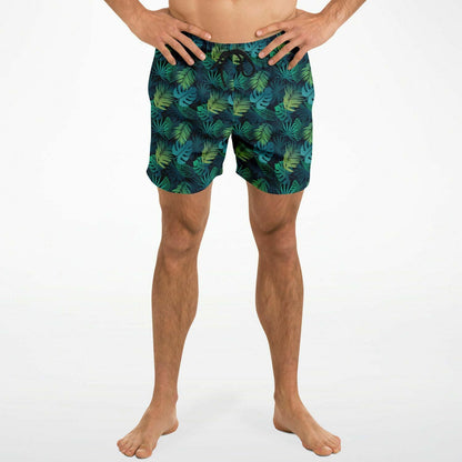 Rad Palm Bali Men's Swim Trunks