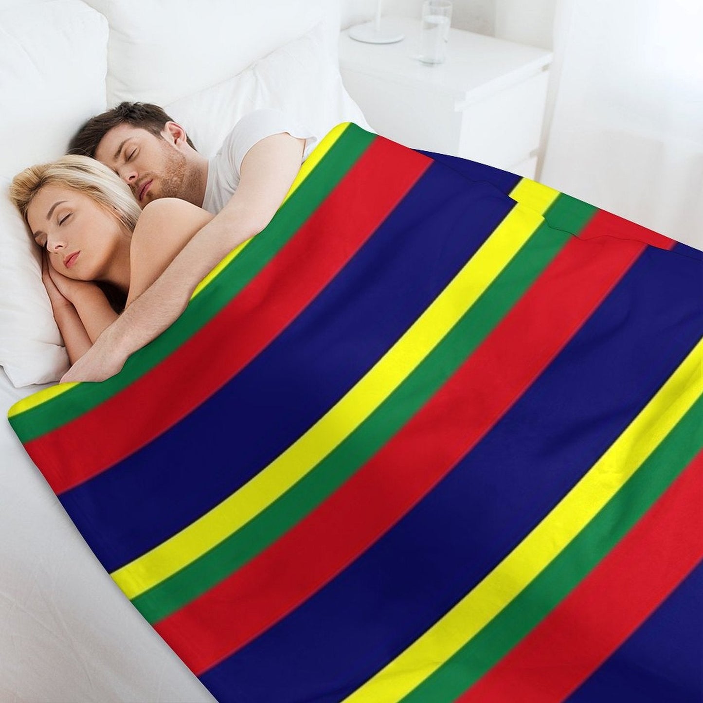 Royal Marines Commandos Colours - Army Regimental Throw Blanket