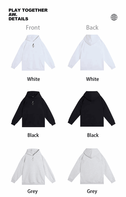 Rigorer Colorful Hoodie With BP Logo