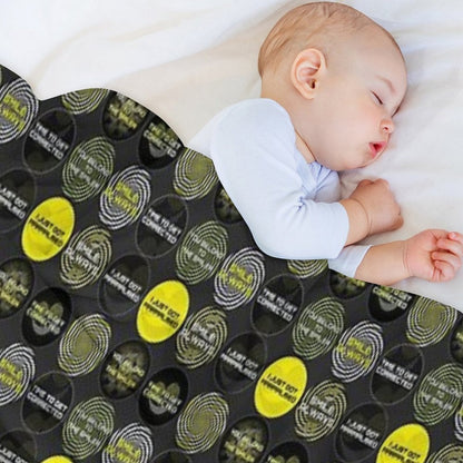 Get Corrected - Sticker Sheet Throw Blanket
