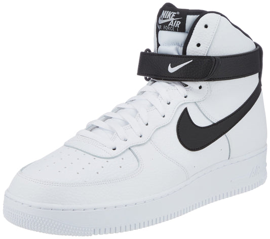 Nike Air Force 1 High 07 Black/White 7.5 D (M)